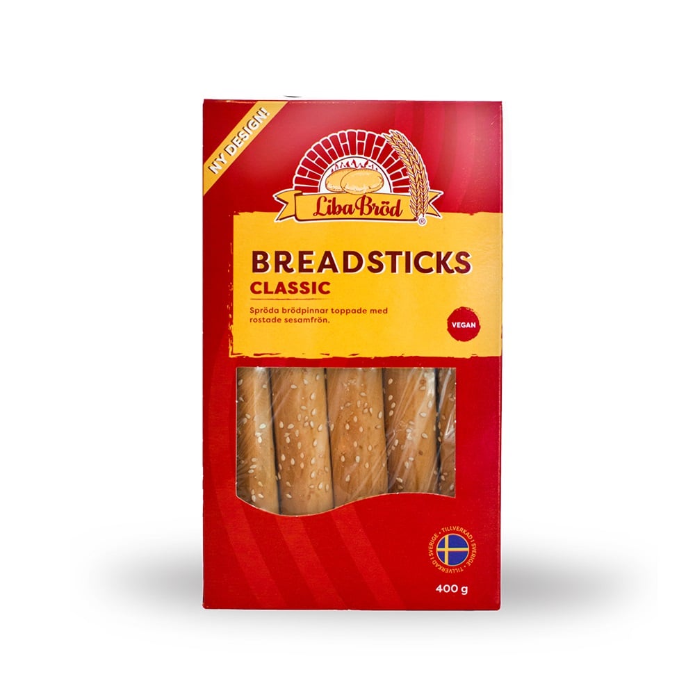 Liba  Bread Sticks Classic 400g*16