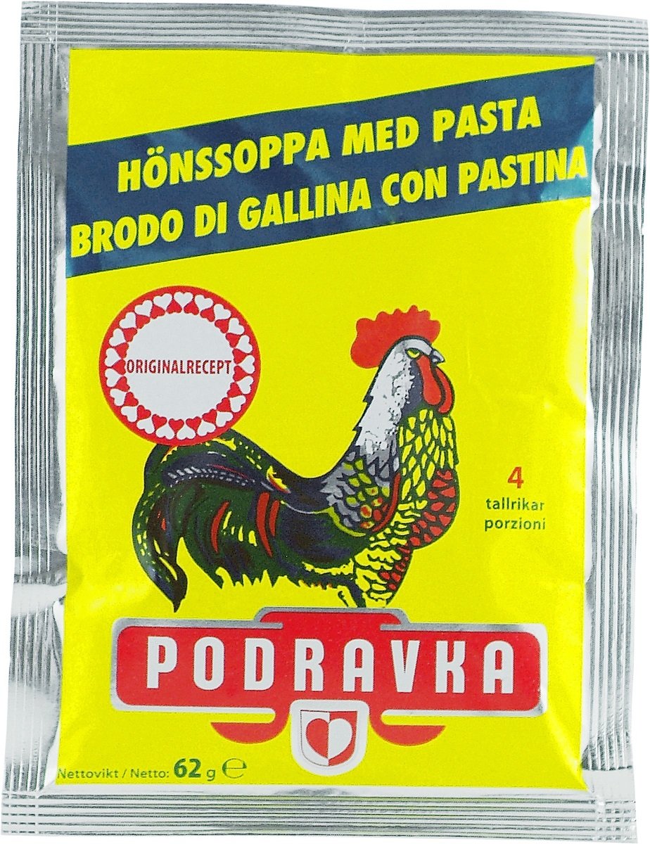 Kycklingsoppa Podravka 62g*35