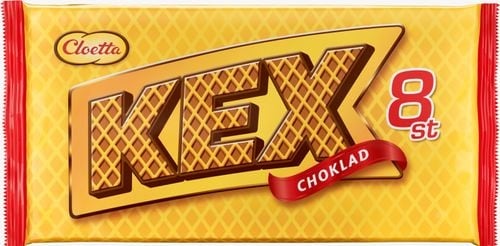 Kex Chocklad 60g*8*14