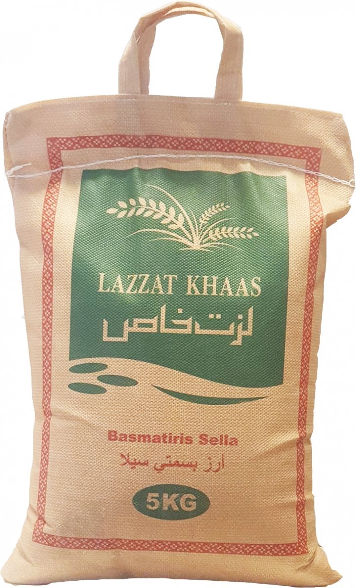 Lazzat Khaas Basmati Ris 5kg*4