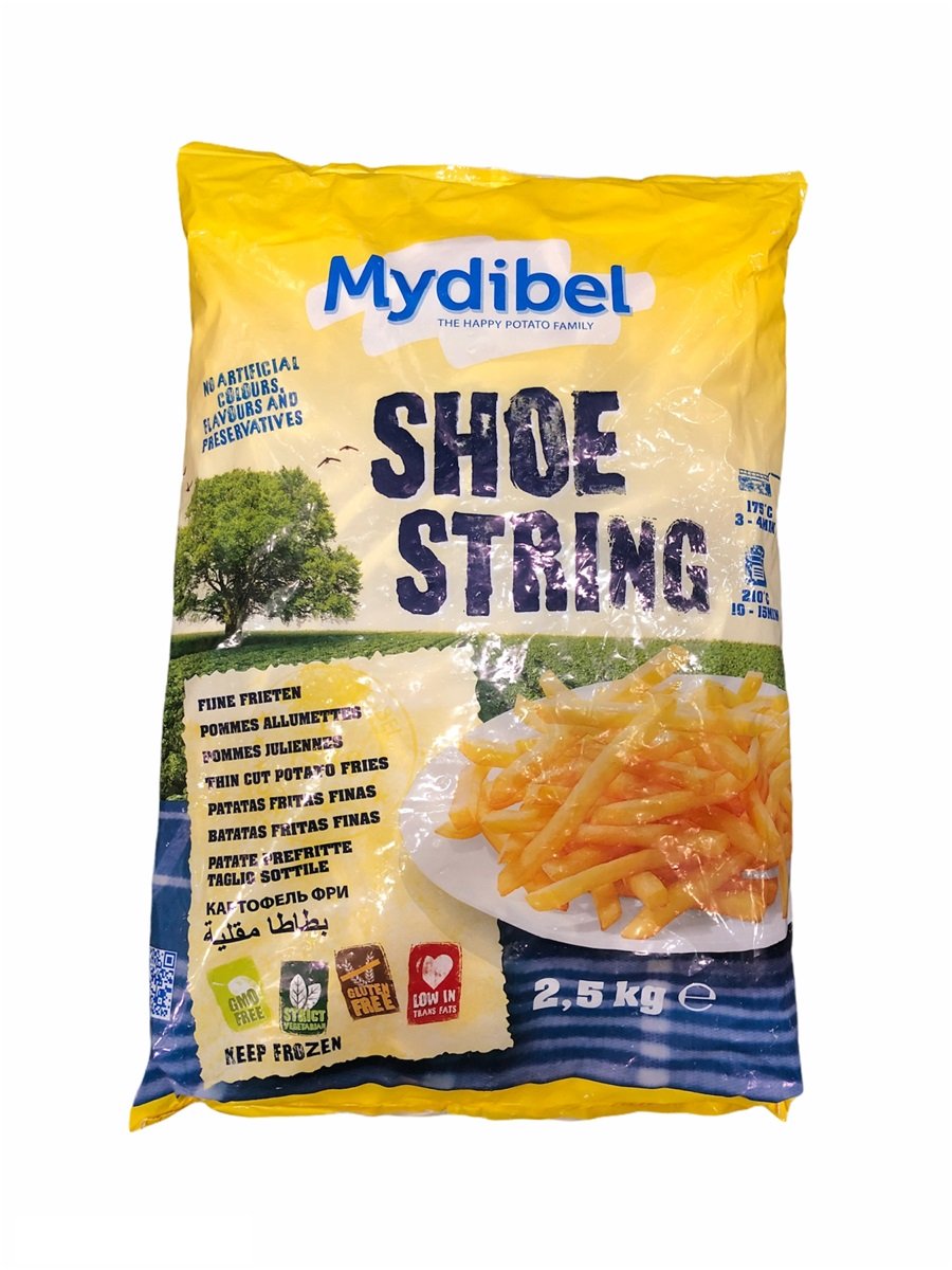 Pommes Mydibel 7mm 2,5kg*4