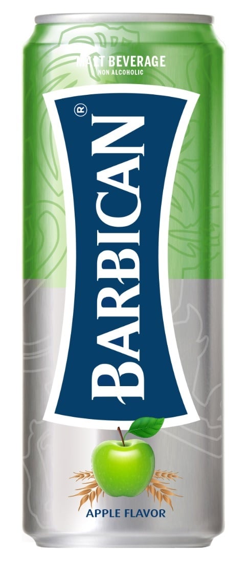 Barbican BURK äpple 250ml*24