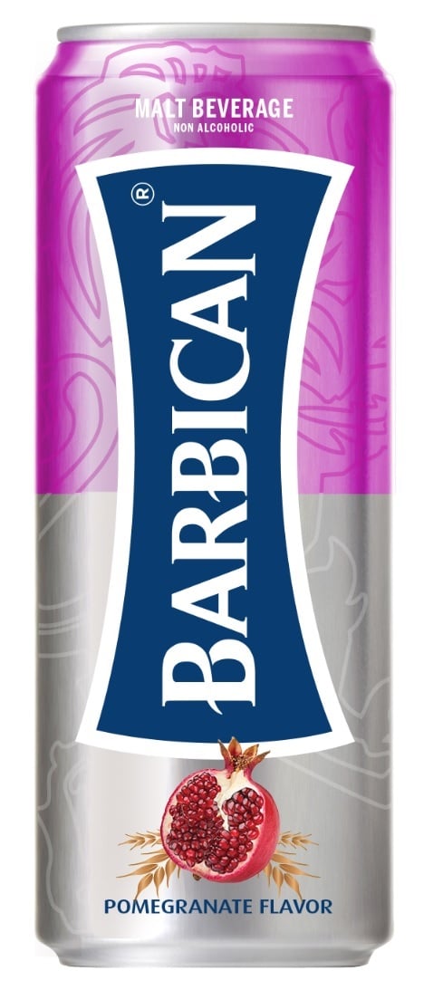 Barbican BURK granatäpple 250ml*24