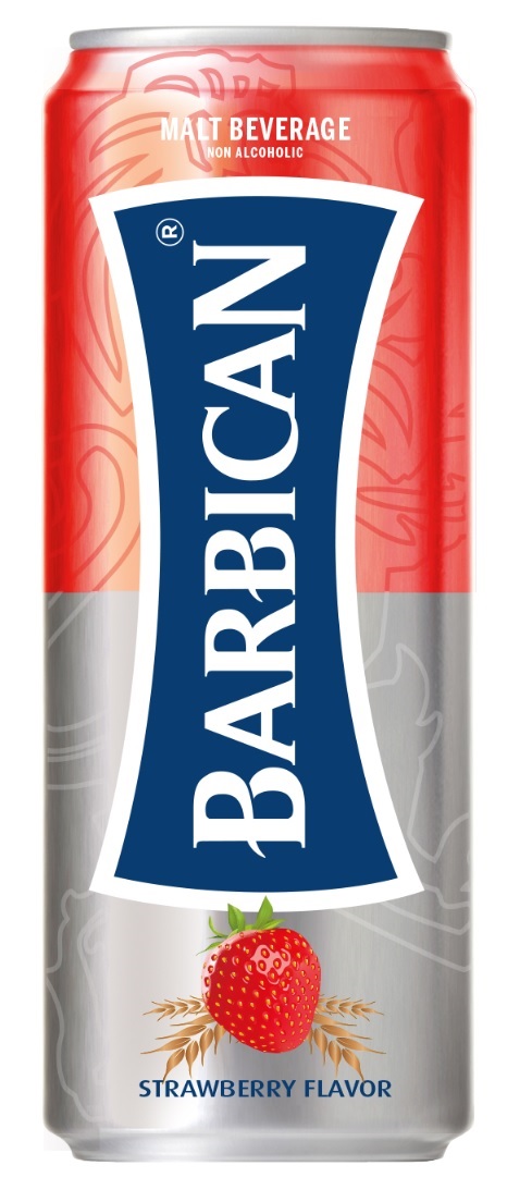 Barbican BURK  jordgubbsmak 250ml*24