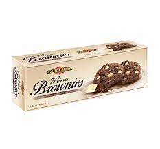 Cookies Mini Brownies 125g*16