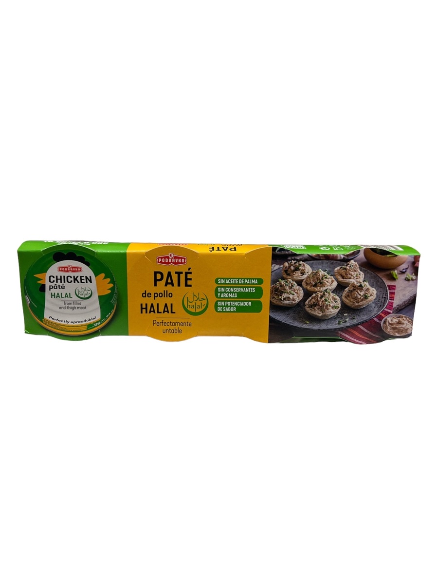 Pod Kyckling paste 4pack 95gr*4 TEXT