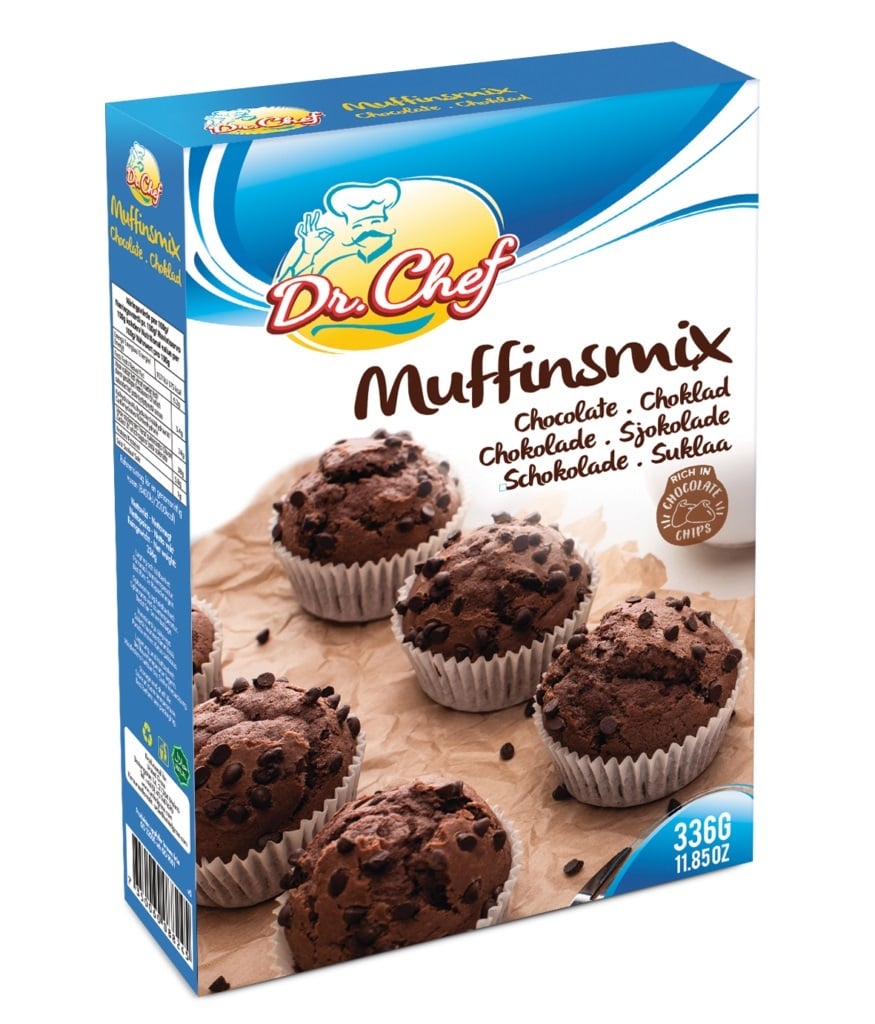 XDr Muffin Double Chocolate 336gr*12