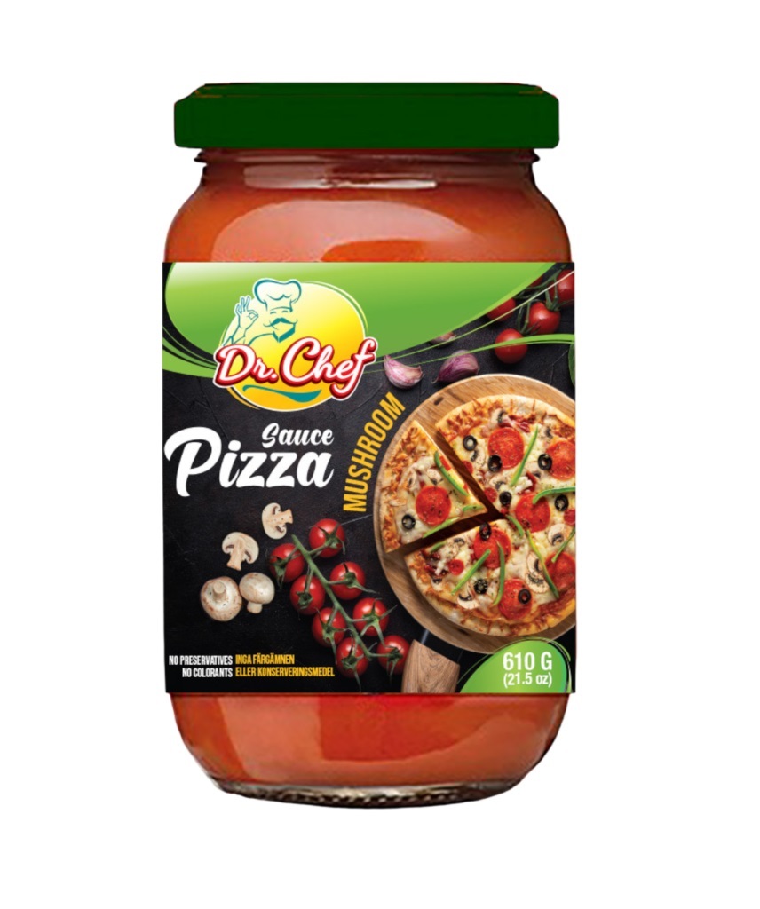 XDr PIzza Sås Champion 610gr*12