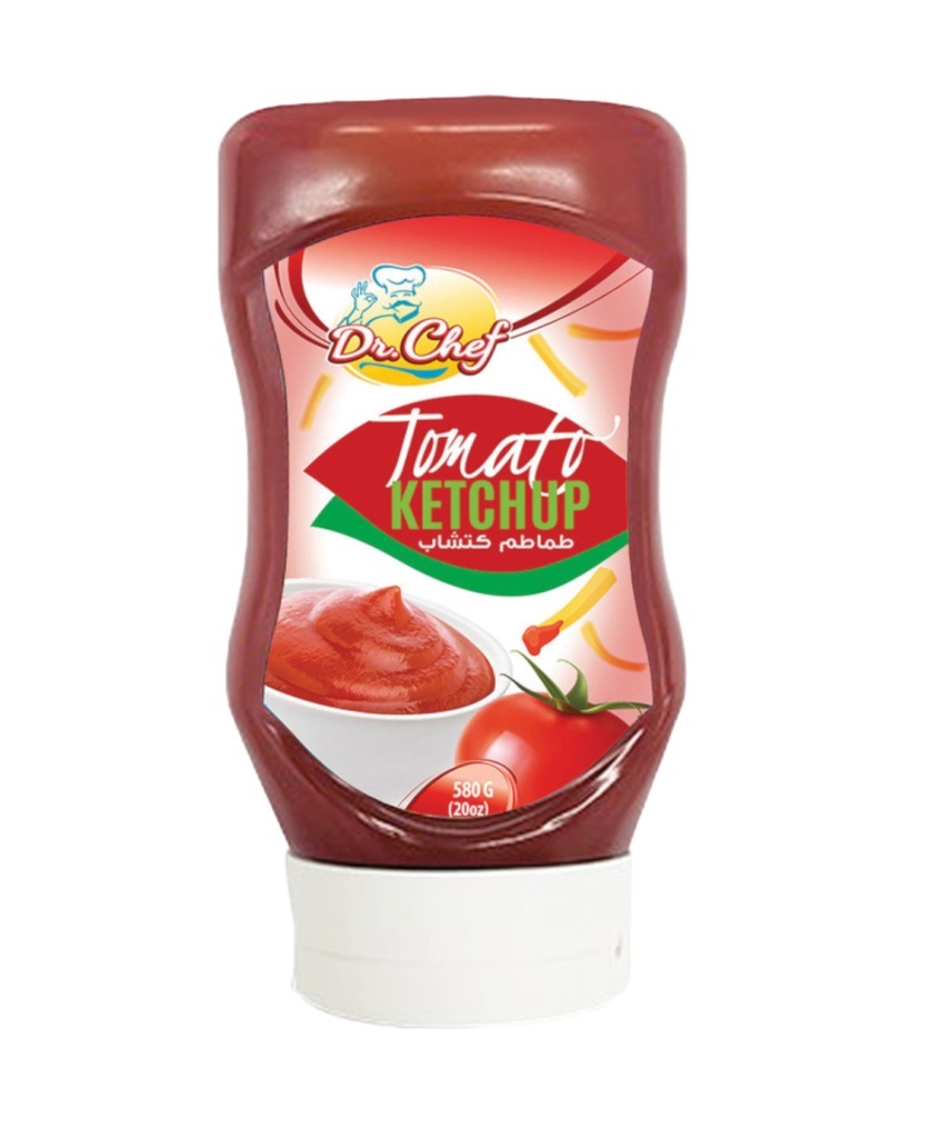 XDr Ketchup 580gr*12