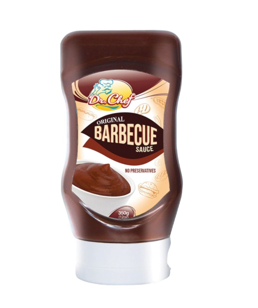 XDr Barbecue Sauce OrIginal 350gr*12