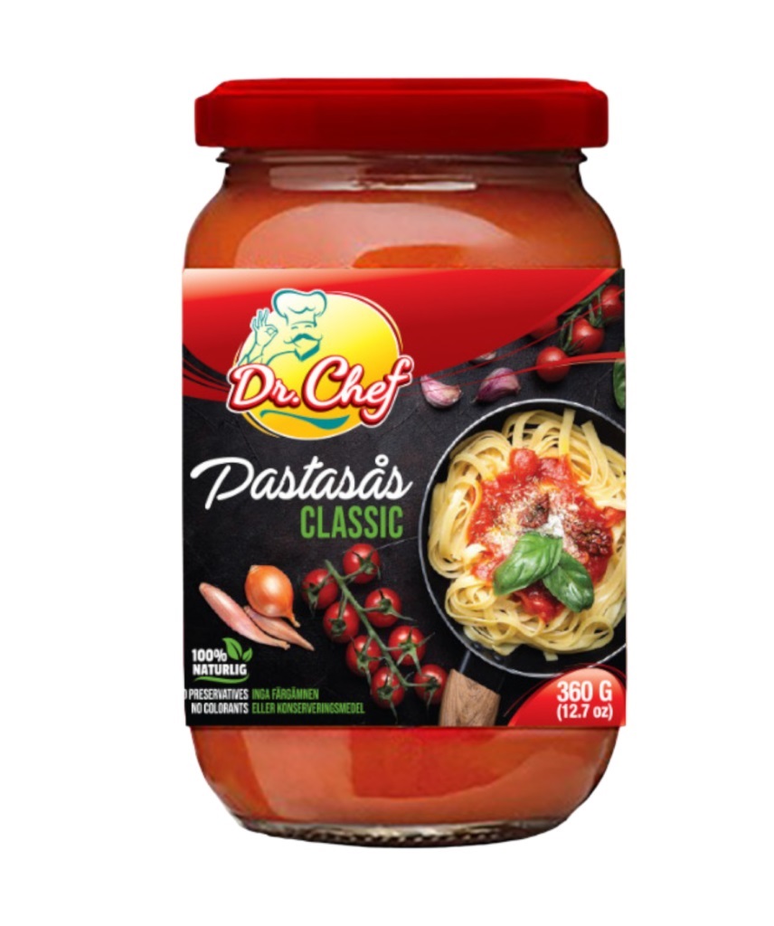 XPasta Sås Italian recept*360gr*12