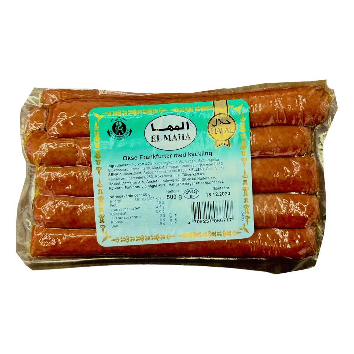 Elmaha Oxkorv 500gr*8