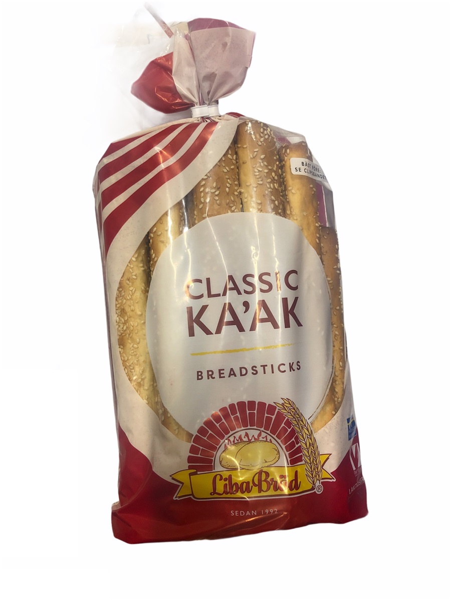 Sesamskorp Liba Bröd 454g*16