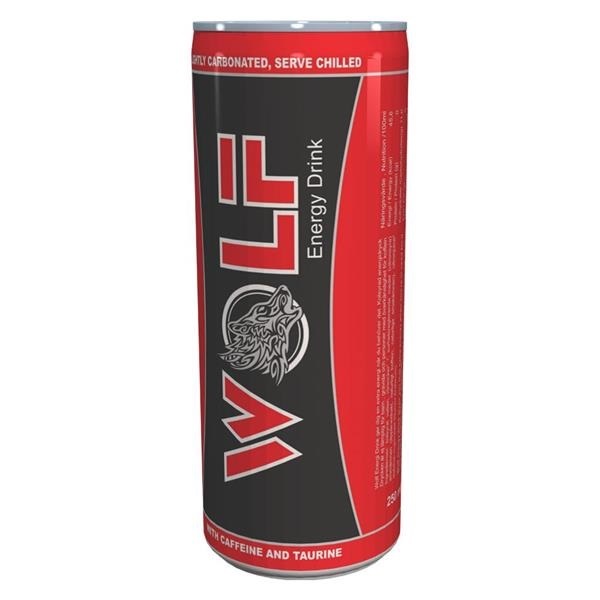 Wolf Energy 250ml*24