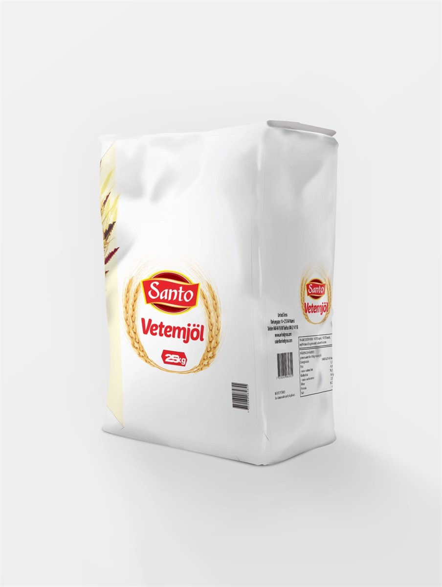 Vetemjöl Santo 25kg