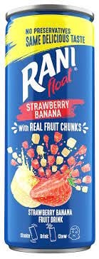 zRani BURK Strawberry Banana 240ml*24