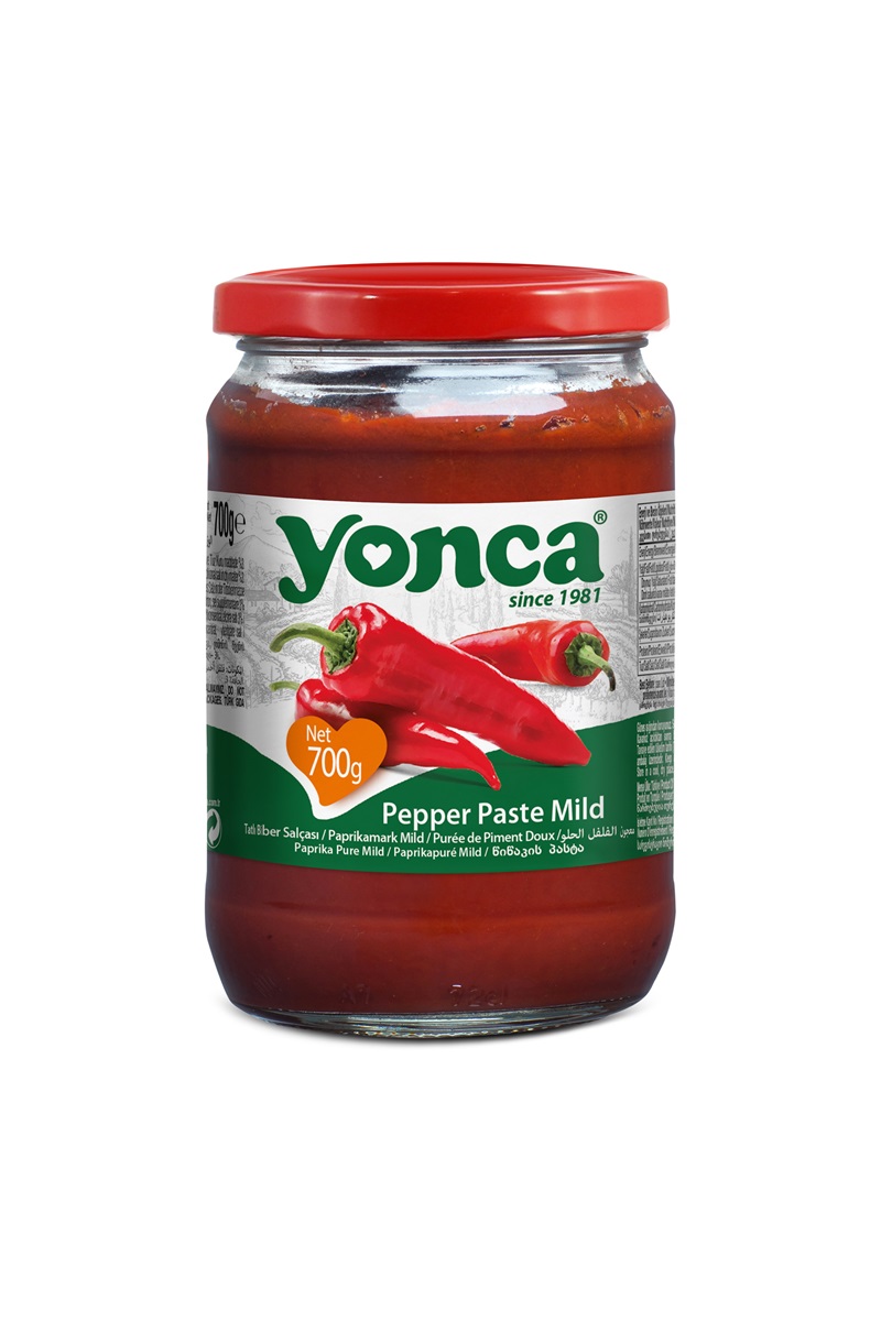 Y Paprika Pure Mild 720gr*12