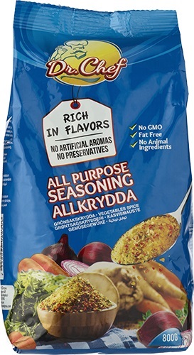 Dr Allkrydda i Påse 800gr*12