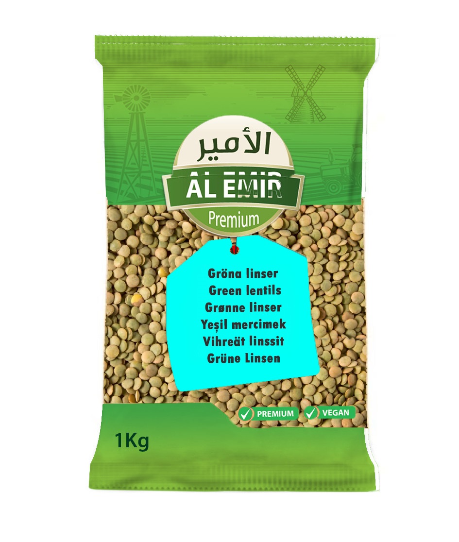 AM Gröna linser 900gr*12