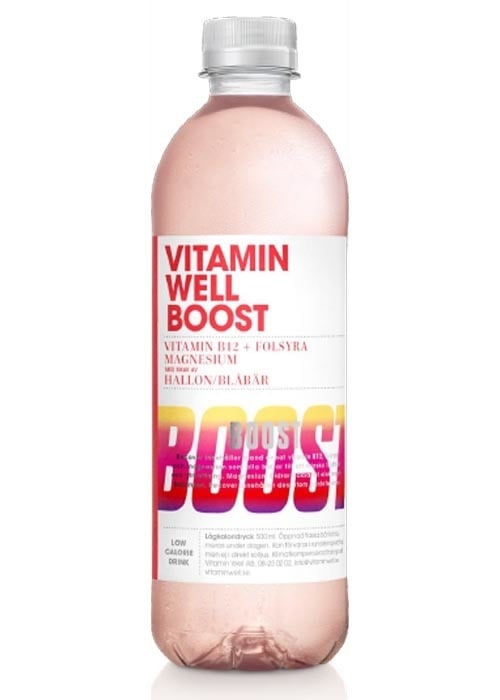 VitaminWell Boost 50cl*12