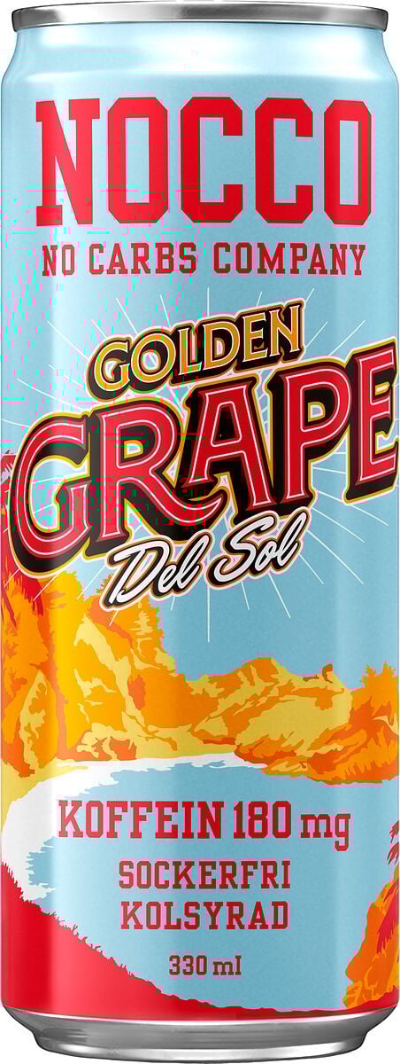 Nocco Golden Grape 33cl*24