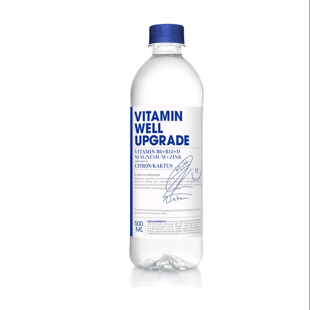 VitaminWell Upgrade 50cl*12
