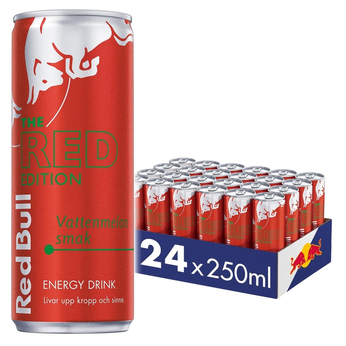 Red Bull Vattenmelon 250ml*24