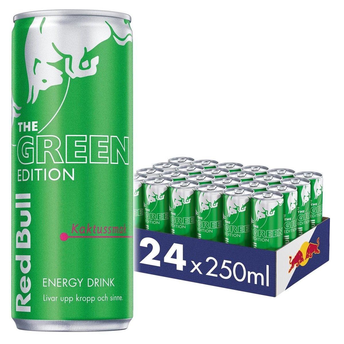XRed Bull Kaktus 250ml*24