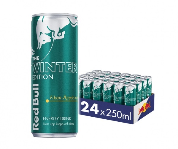 XRed Bull Fikon Äppelsmak 250ml*24