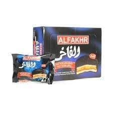 xALFAKHR CHOCOLATE BISCUITS 12 * 12