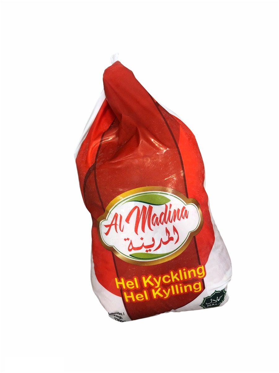AL M GrilKyckling Hel 1,3kg*10