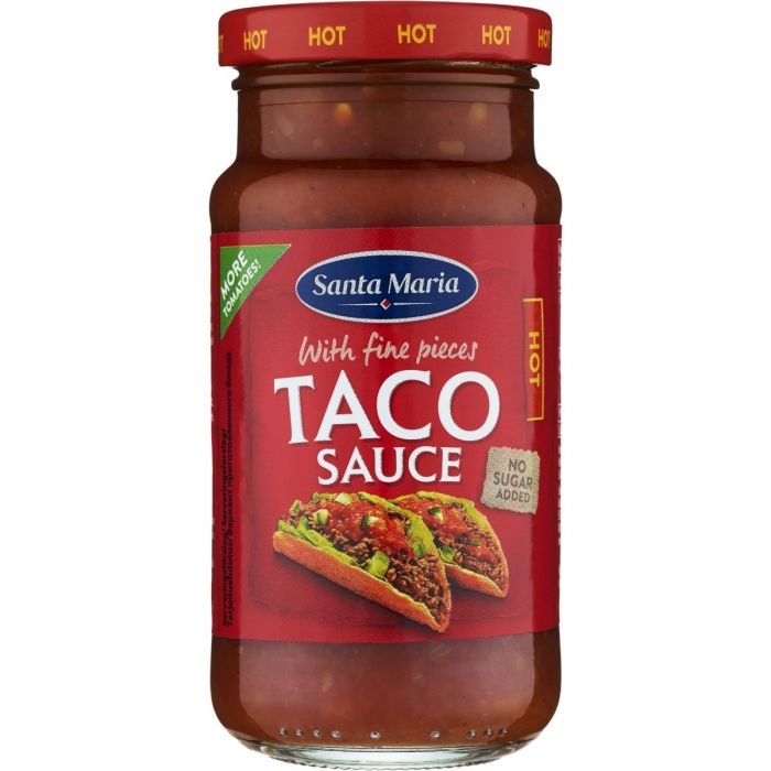 SM Taco sauce Hot 230Gx12