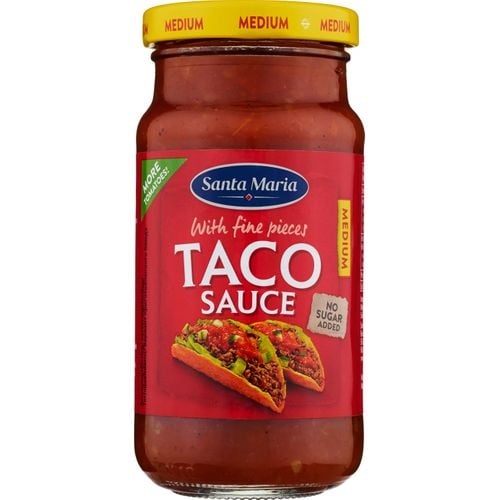 SM Taco Sauce Medium 230Gx12