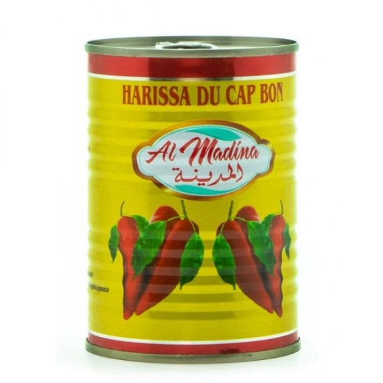 Harissa 380g*24 TEXT