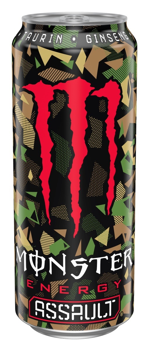 Monster Assault 500ml*24