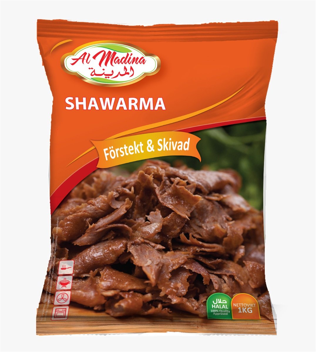 Almadina 50%/50 grilled 1kg*8