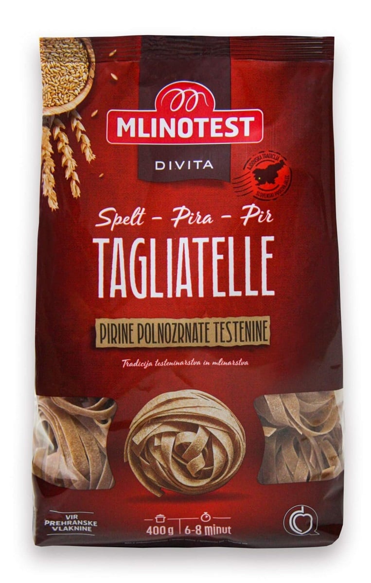 Mli Divita spelt Tagliatelle 400gr*8