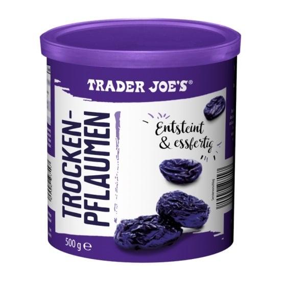 Plommon Torkade Trader 500g*12 TEXT