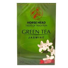 Horse Head GrönTeJasmine40g*24