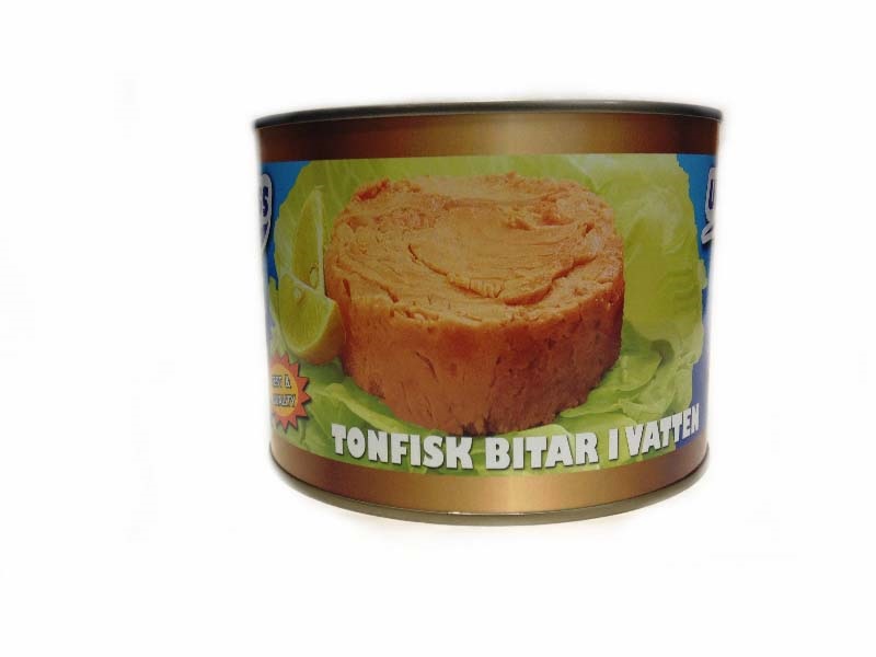 Santo Tonfisk bitar i vatten 1715g*6