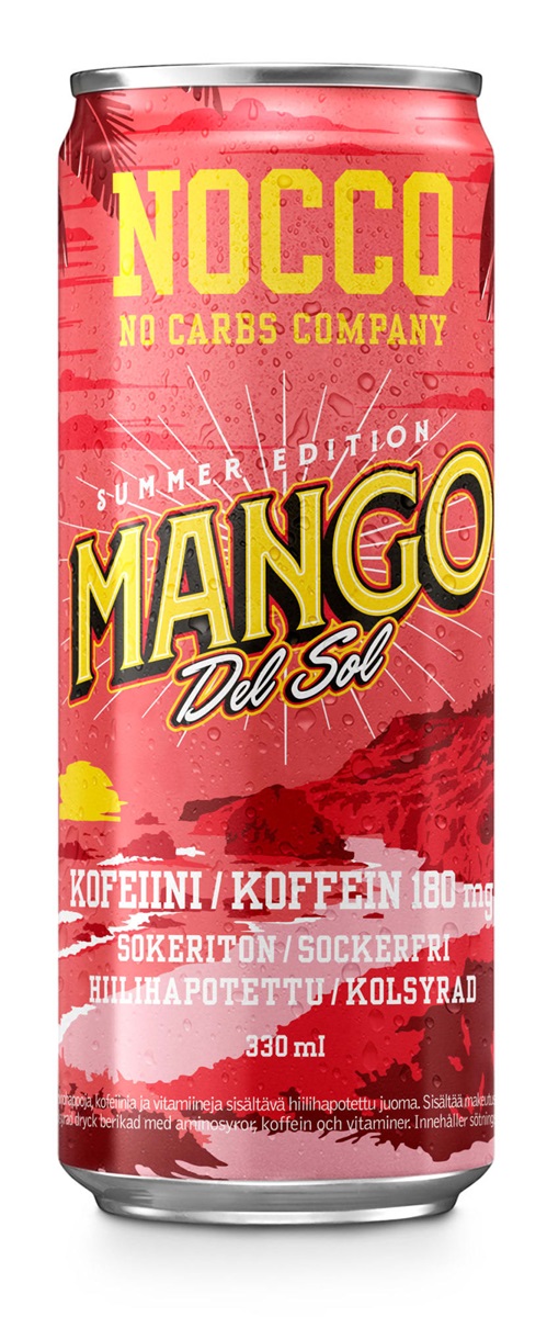 Nocco Mango 33cl*24