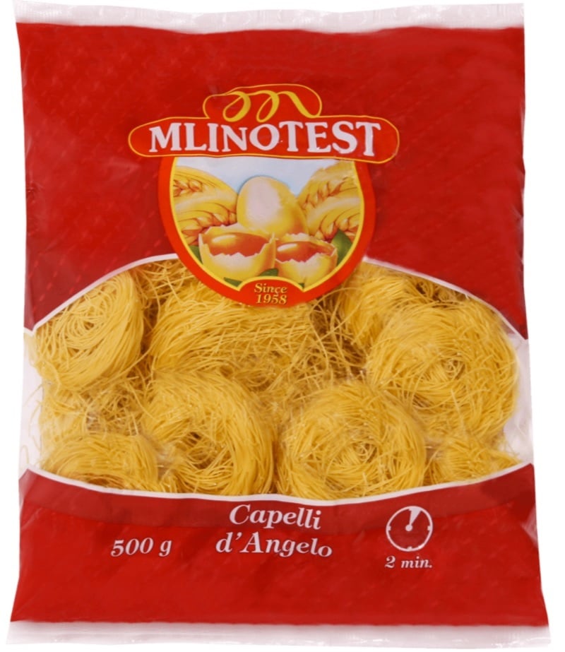 MLI Äggpasta röd 500g*14