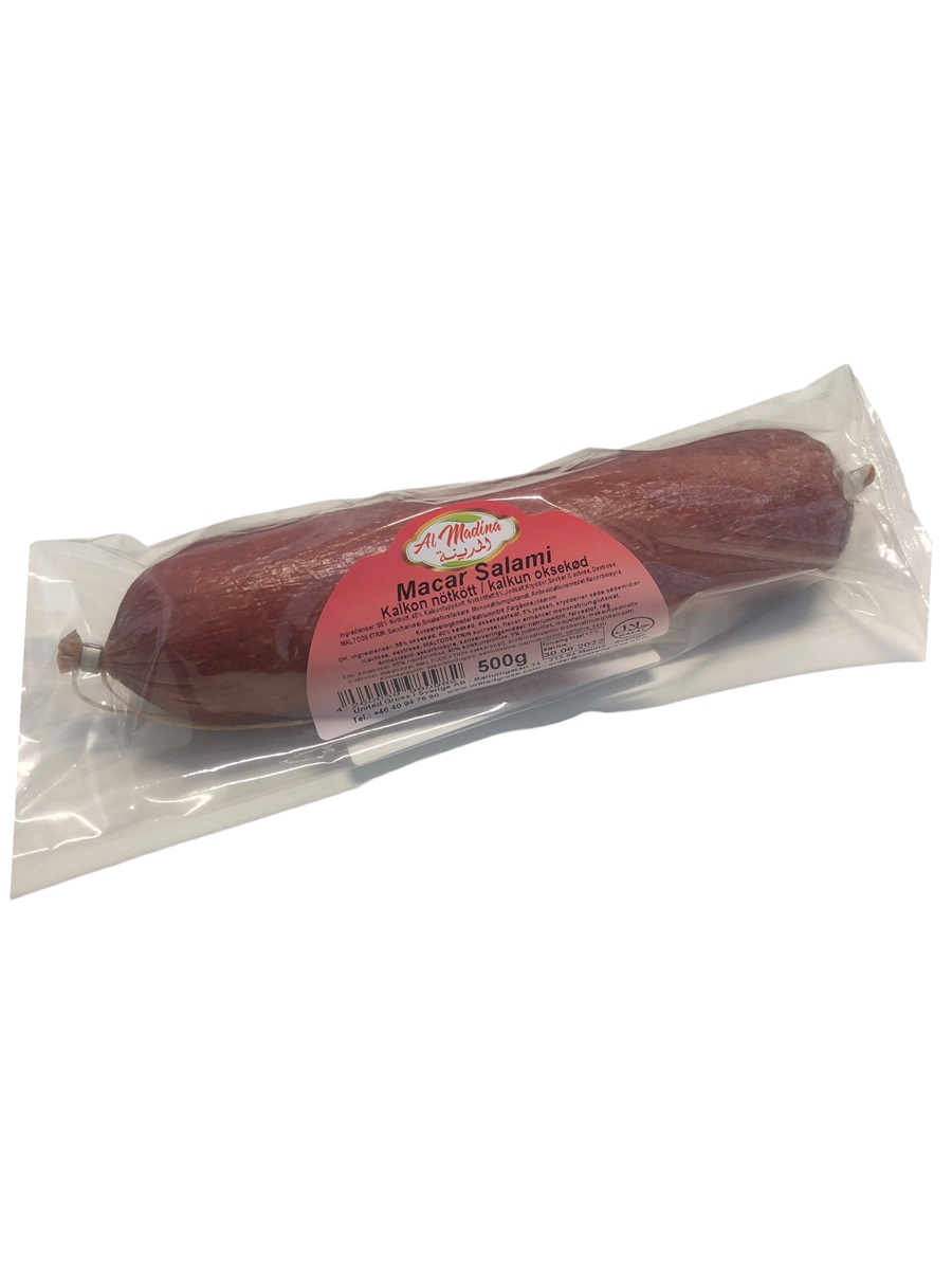 Sofra Macar Sallami 500g