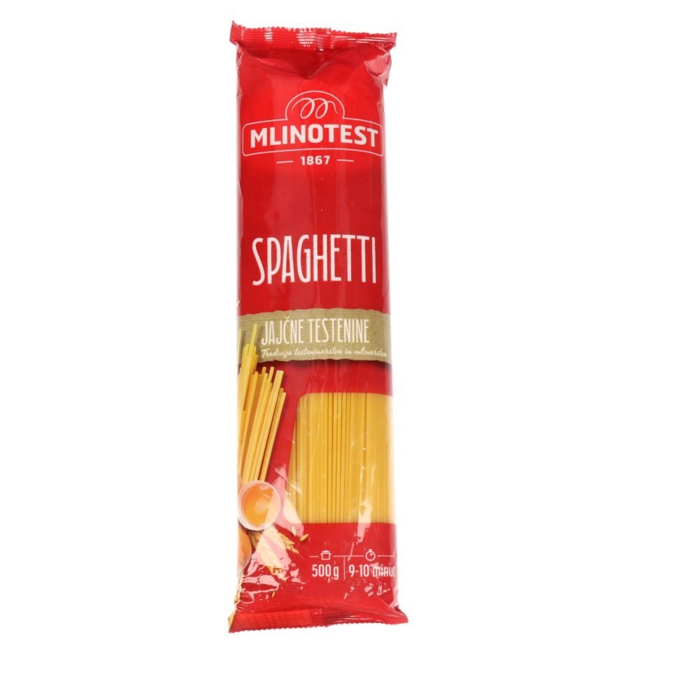 MLI Egg Spaghetti 45 500gr*20