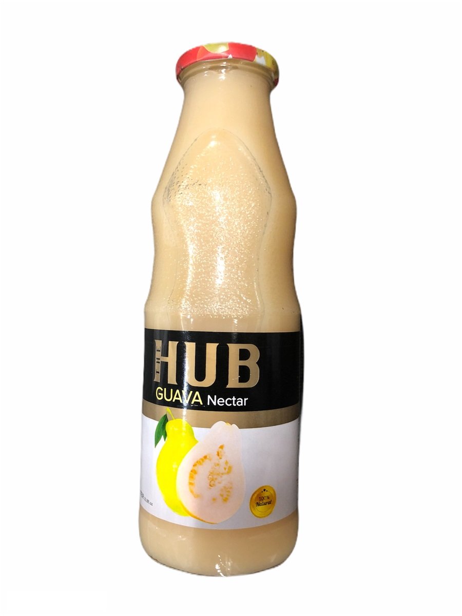 The Hubb GLAS Guava 1 Lit*6
