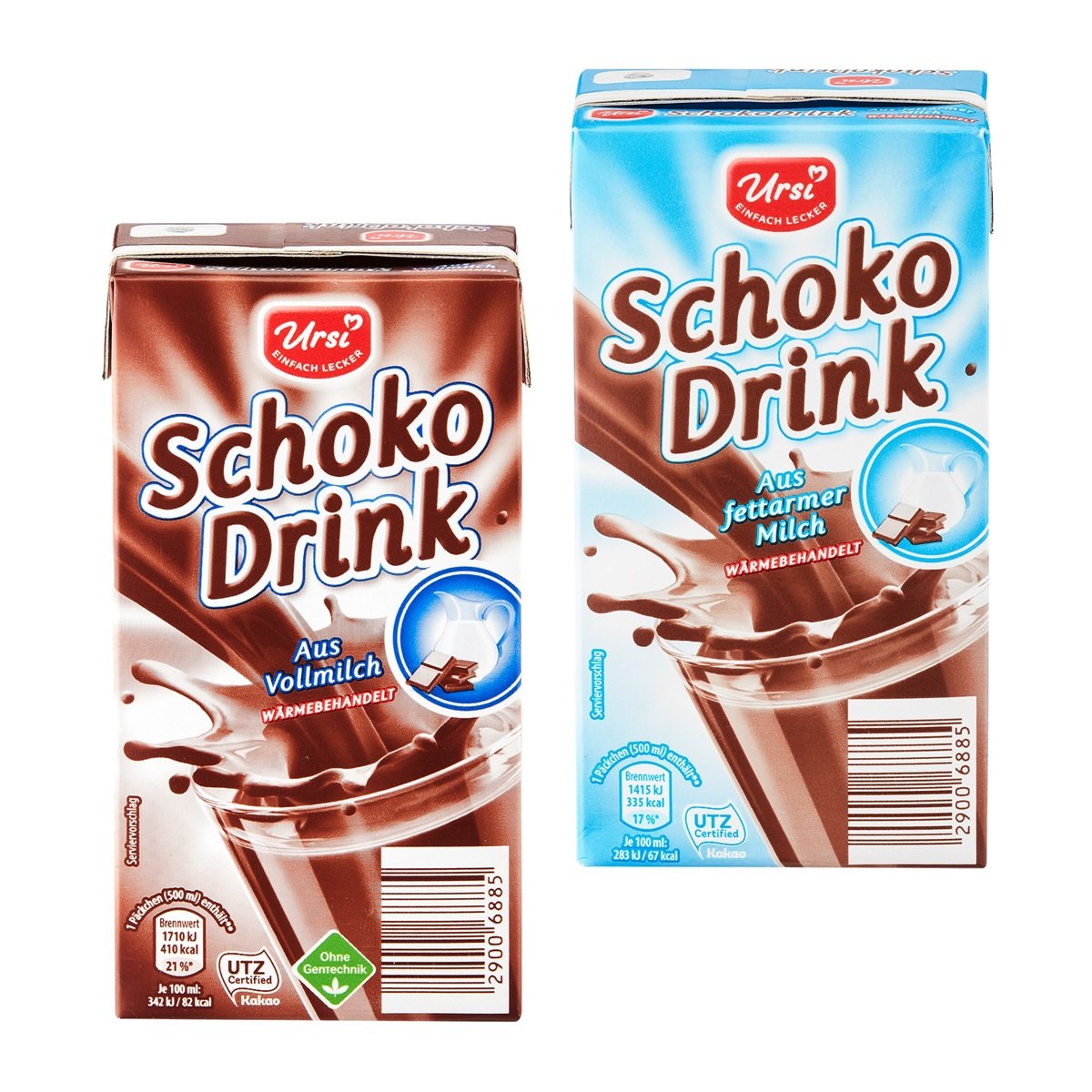Milsani Schoko Drink 3,5% 500ml*16 TEXT