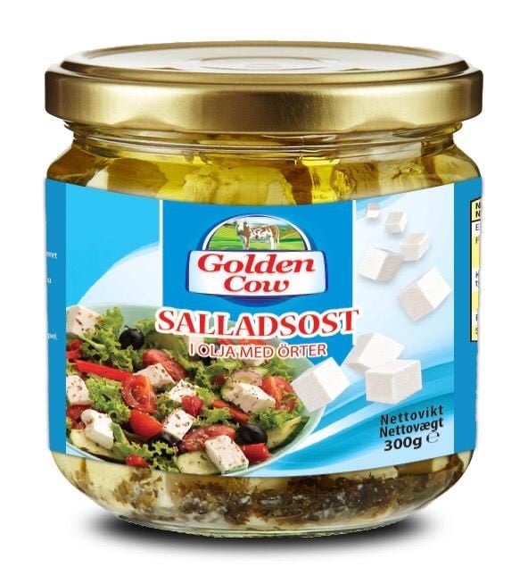 GC Salladsost i glas 300gr*6