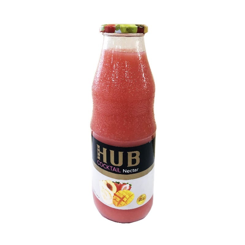 The Hubb GLAS Cocktail 1 Lit*6