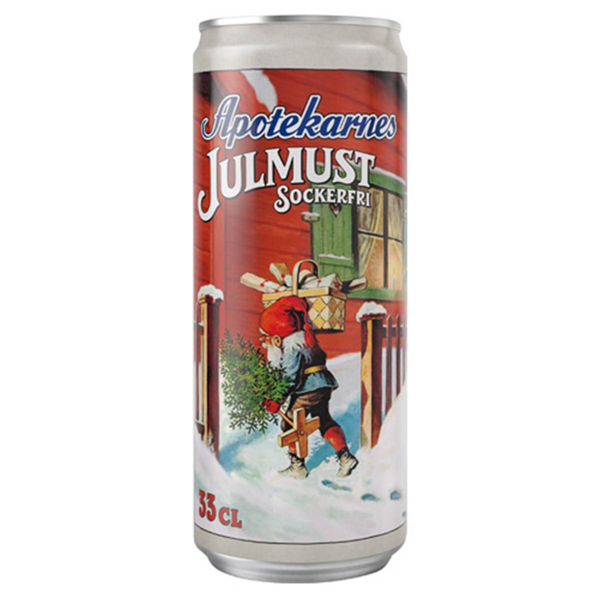 Julmust Sockerfri 33cl*20