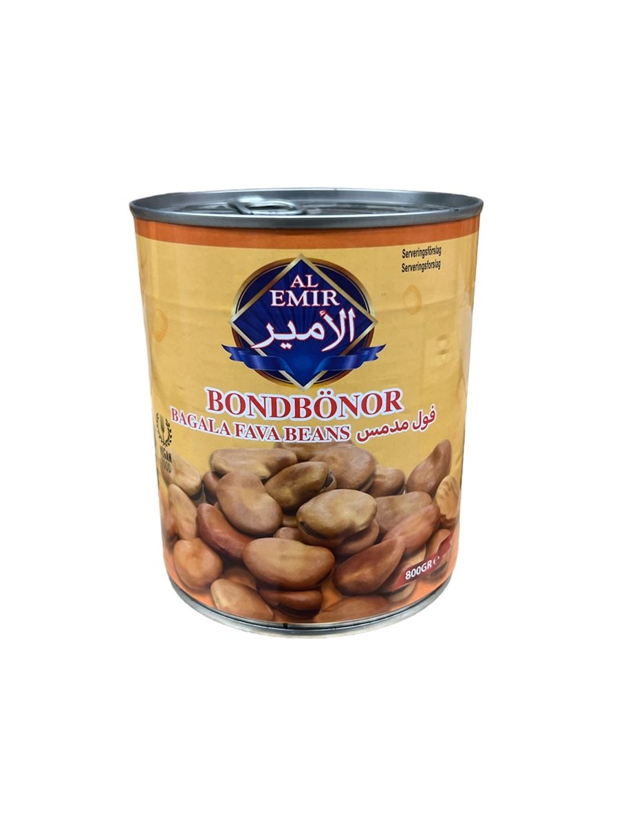 Bondbönor AlAmir burk 800grx12